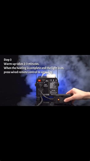 This fog machine works so good!#fogmachine #party#partylight #smokemachine #christmas