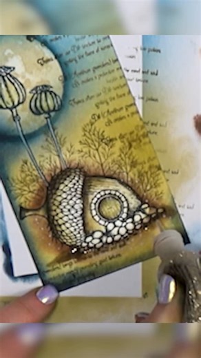Lavinia Stamps on Instagram: "Effortlessly blending inks and colours to create a beautifully complete card ✨ Join Tracey in this tutorial as she demonstrates multiple techniques and shows how you can use the to get effortless and streak free colour blends to build up to a stunning final design  The full version of this video is available on our website here - www.laviniastamps.com/create-an-acorn-abode-tag-with-tracey-dutton/"