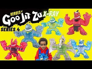 Goo Jit Zu series 4 😆 #goojitzu #goojitzudinoxray #heroesofgoojitzu #goojitzuseries4