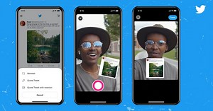 Twitter testing option to retweet with video reaction on iOS - 9to5Mac