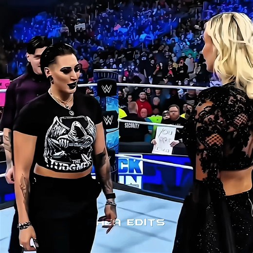 Rhea Ripley Saves Dominik Mysterio From Charlotte Flair Edit! 🥶 #wwe#rhearipley#save#dominikmysterio