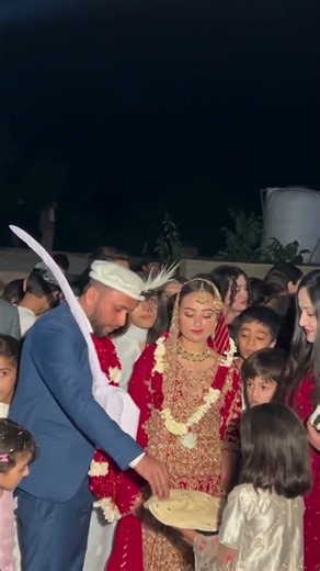 Gilgit wedding, Gilgit City wedding, bride welcome Gilgit, newlywed bride welcome,