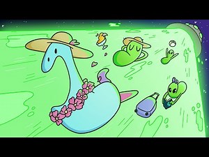 Who knew aliens were so chill...
