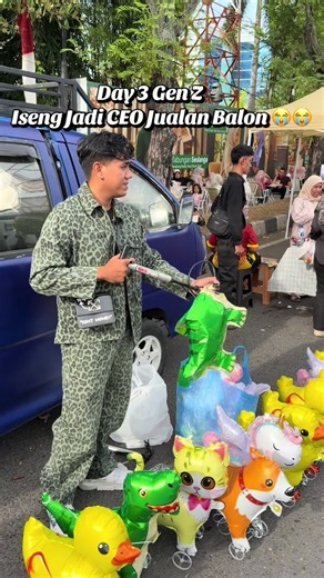 @Aimau Day 3 Jualan Balon di CFD, Yuk buruan kita bakal ready lagi minggu depan di CFD Banda Aceh #ballon #cfd #balon #cfdbandaaceh #fypシ゚viral🖤tiktok