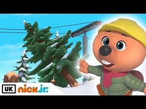 Top Wing | Swift's Snowboarding Rescue! | Nick Jr. UK