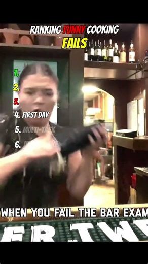 Ranking The Funniest Cooking Fails 🧑‍🍳☠️