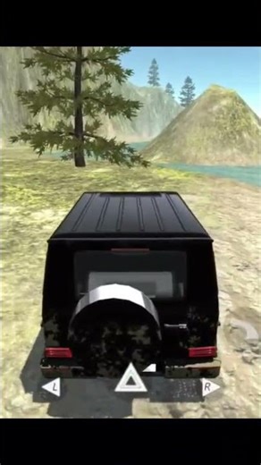 ⛰️🚗 Exploring the Hidden Mountain Map in Car Simulator 2! 🌌🔥 #Shorts