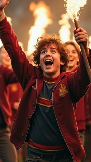 The Magic of the Firebolt Harry Potter's Iconic Broomstick.#Firebolt #HarryPotter #WizardingWorld