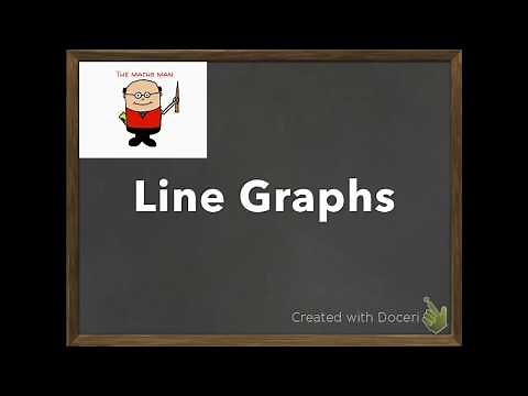 Line graphs. How to construct and interpret them. Key stage 2 maths.