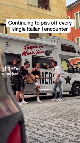 Funny Italian Reaction Video on TikTok