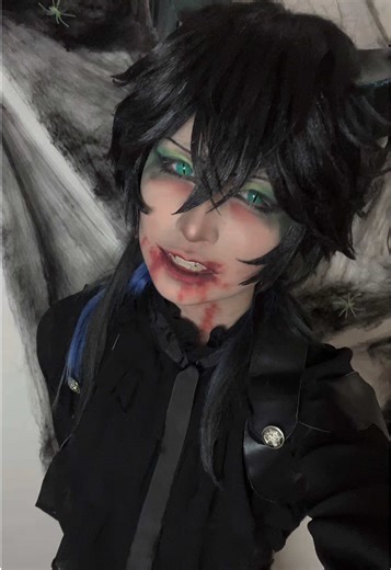 Vampire Malleus draft~ #malleusdraconia #twsitedwonderland #cosplay #malleusdraconiacosplay #twst