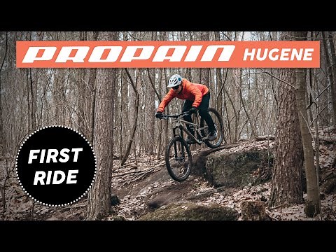 First Ride | Propain Hugene 2021 | Huge on Trails Fahrbericht | Testbericht
