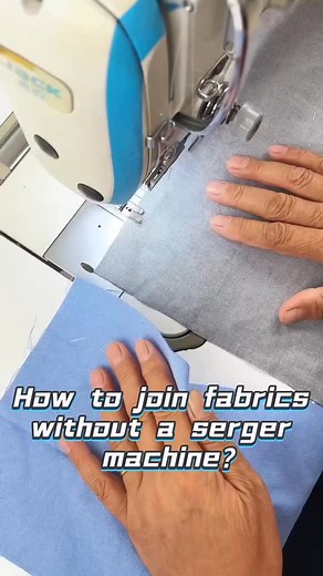 How to join fabrics without a serger machine?#Wholeheartedapparel#GarmentProduction #FashionAccessories #ApparelManufacturing #SewingTechniques #PatternMaking #FabricSelection #AccessoryDesign #ClothingRepair #FashionWholesale #TextileSupplier #CustomClothing #HandmadeFashion #SewingCommunity #FashionBusiness #ClothingAlterations #GarmentCare #SewingTools #AccessorySupplier #ApparelDesign #FashionIndustry #TextileTrends #ClothingSamples #FashionManufacturing #MadeToOrder #AccessoryTrends #Sewing