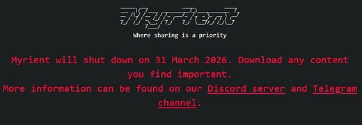 Video Game Archive Myrient To Shut Down On March 31