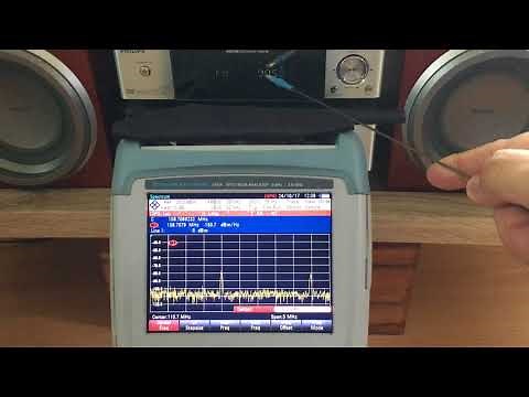 Superheterodyne Reciver Demonstration