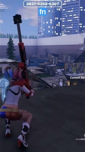 This happened yesterday fn mod map 💀