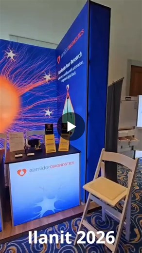 #fiseb2026 #lifescience #labautomation #tecan #peakrobotics #gamidordiagnostics #innovation | Moshe Cohen