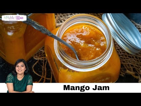 Easy Homemade Mango Jam Recipe
