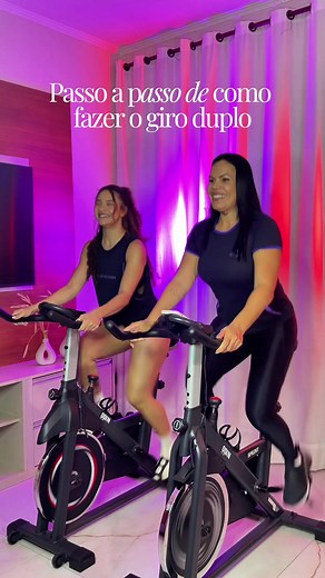 Giro duplo no spinning: como fazer passo a passo