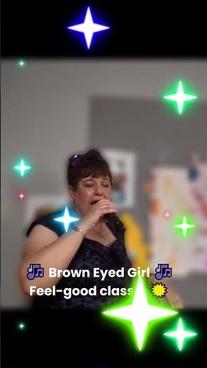 Live performance of Brown Eyed Girl 🎶☀️