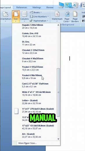Cara Mengatur Ukuran Kertas F4 di Word 📄