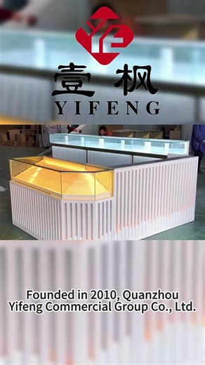 All types of display cabinets here. Customize and stand out. Quality craftsmanship. #qualitycraftsmanship #display #yfdisplaycabinet