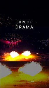 Drones Return to PGI [2025 PyroDrone Show Teaser] #PoweredByVerge