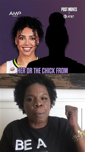 You NEED to hear who Leslie Jones would be in a WNBA Freaky Friday swap ‪@ATT‬ 👀🍿 #azzifudd