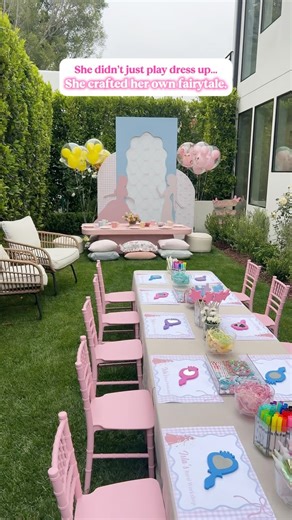 Kids Craft Parties + Photo Booth | Adena | She didn’t just play dress-up… she crafted her own fairytale. And her mom? She texted us after the party: “The best day ever.” ✨ Because... | Instagram