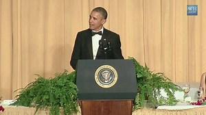 President Obama Becomes Comedian in Chief