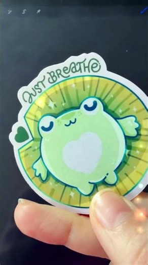A cute little Froggy … #justbreathe