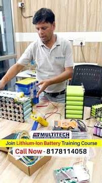 Join Lithium Battery Course | Lithium battery manufacturing training | Lithium battery Repairing