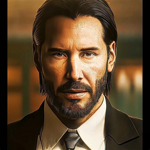 The same killer in start johan wick in Adobe affter effect edit | fictic_editz