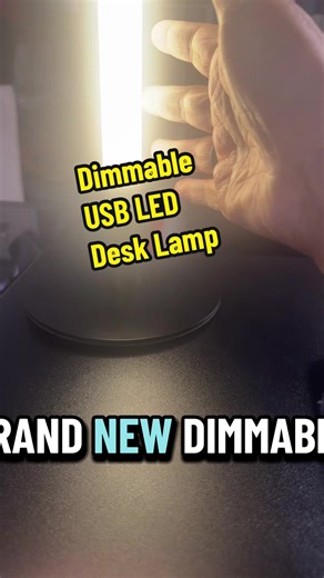 Dimmable USB LED Desk Lamp for Mood Lighting