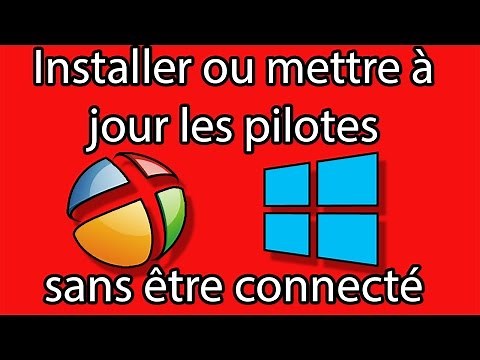 Installer ou mettre à jour les drivers sans connection internet avec le Driver Pack Solution