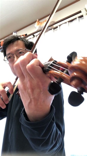 【ヴァイオリン】をどり踊れば 古関裕而作曲 in D Dur violin