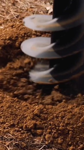 4.8K views · 11 reactions | Take on tough terrain with the unstoppable power of our Pro Series 3-Point Post Hole Digger.⁠ ⁠ Ideal for fencing, deck installations, and landscaping projects, this heavy-duty attachment delivers fast, consistent results ⁠ ⁠ #postholedigger #farming #fencing #landscaping | Titan Attachments | Facebook