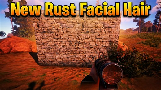 Rust Academy patch 185 explained: Facial hair and workbench updates