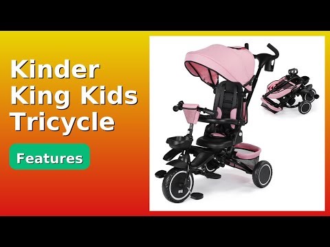 REVIEW (2025): Kinder King Kids Tricycle. Features.