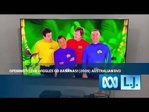 Opening to The Wiggles Go Bananas! (2009) Australian DVD