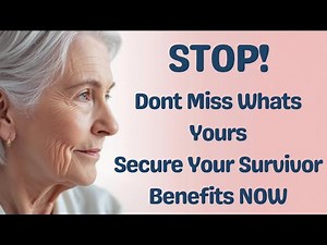 Widow’s 2026 Social Security Guide: Survivor Benefits & Smart Planning
