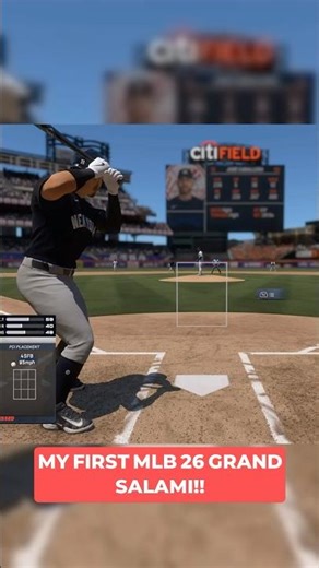I HIT A GRAND SLAM IN MLB THE SHOW 26 #mlbtheshow26 #grandslams #baseball #playful #mlb