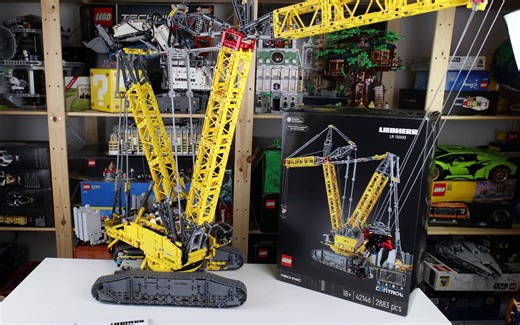 乐高科技 Liebherr LR 13000 42146 评测