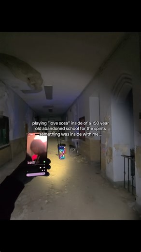 Noah Bruce on Instagram: "playing love sosa by @chieffkeeffsossa inside of a real abandoned haunted school for the ghosts! comment what song i should play next 🤝 • • • #haunted #paranormal"