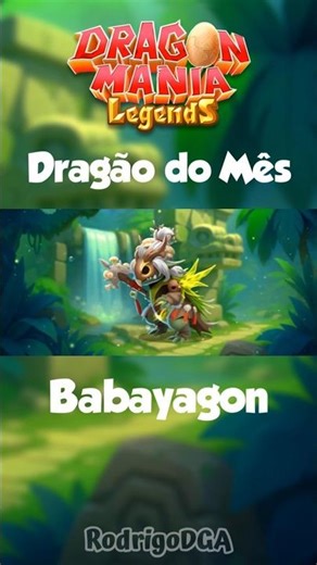 HOW TO BREED BABAYAGON DRAGON | Dragon Mania Legends 🐲