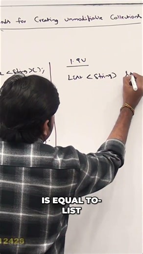 Java 1.9: One Line of Code Explained! #shorts