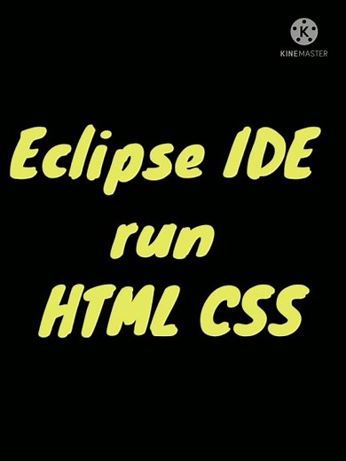 Eclipse IDE run html css coding simple program java+html+css #shorts #youtubeshorts