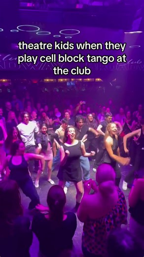 Theatre kids when they play Cell Block Tango at the club. Future tour stars right there! @clubbroadwayco #broadwaymusicals #broadway #musicals #razzledazzle #broadwayshows