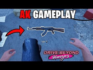 Drive Beyond Horizons - AK Gameplay Showcase (Zombies)