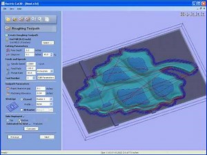 Cut3D - Calculating CNC Toolpaths for a 3D Bowl